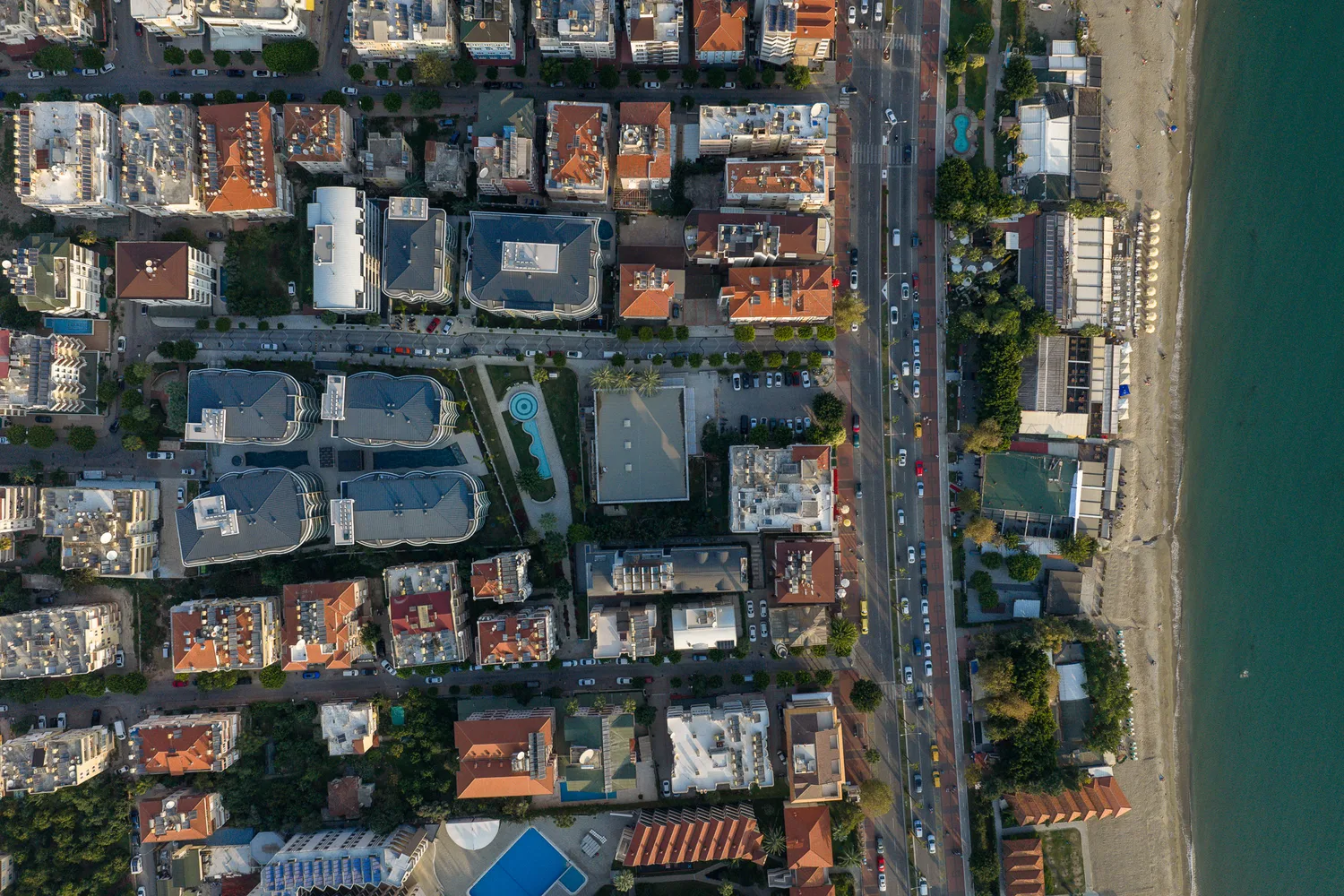 Luxury Apartment for Sale at Best Home 37 Residence in the Center of Alanya  Exterior - 25