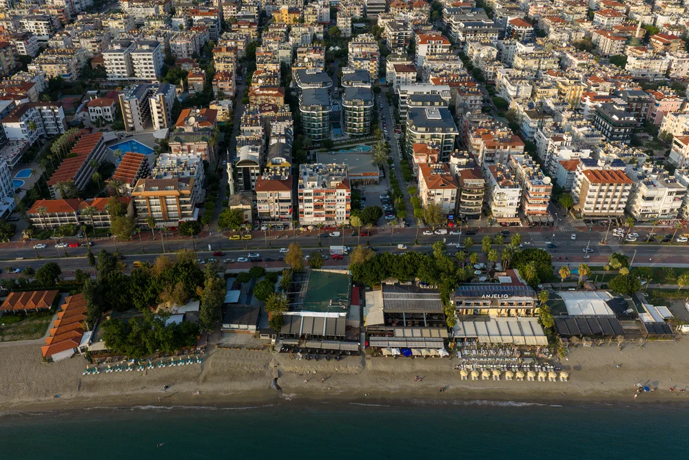 Luxury Apartment for Sale at Best Home 37 Residence in the Center of Alanya  Exterior - 26