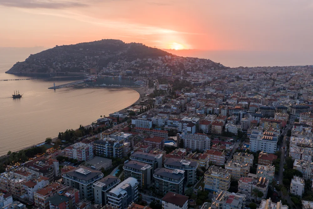 Luxury Apartment for Sale at Best Home 37 Residence in the Center of Alanya  Exterior - 27