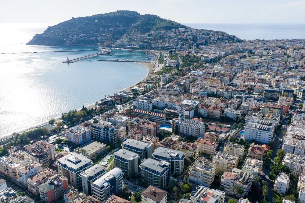 Luxury Apartment for Sale at Best Home 37 Residence in the Center of Alanya  Exterior - 29