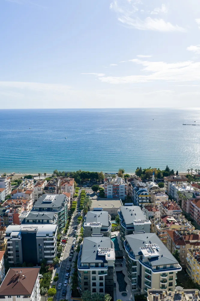 Luxury Apartment for Sale at Best Home 37 Residence in the Center of Alanya  Exterior - 31