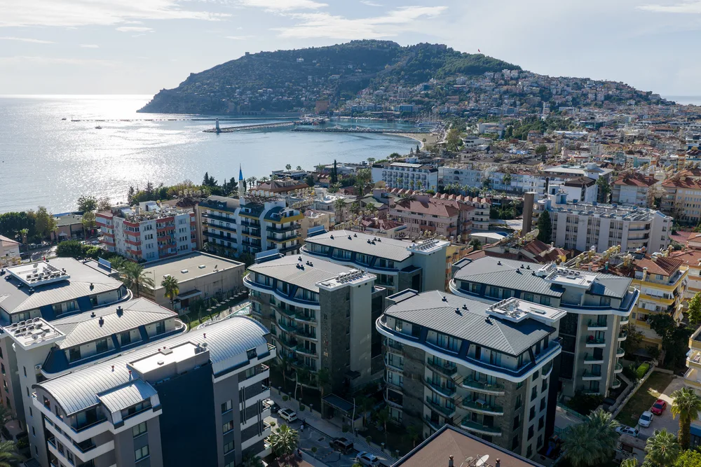 Luxury Apartment for Sale at Best Home 37 Residence in the Center of Alanya  Exterior - 32