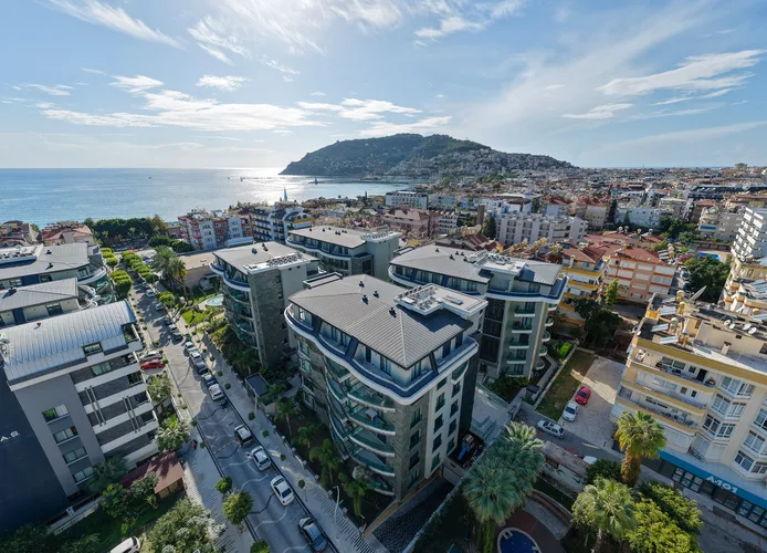 Элитная квартира на продажу в Best Home 37 Residence в центре Аланьи, Exterior - 2