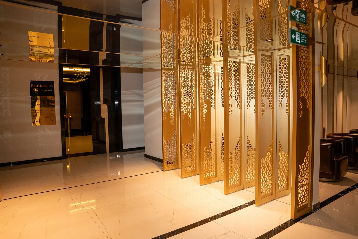 Luxury Apartment for Sale at Best Home 37 Residence in the Center of Alanya  Exterior - 63