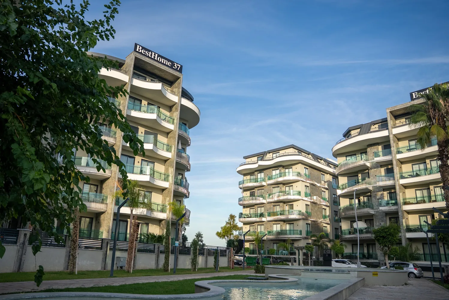 Luxury Apartment for Sale at Best Home 37 Residence in the Center of Alanya  Exterior - 77