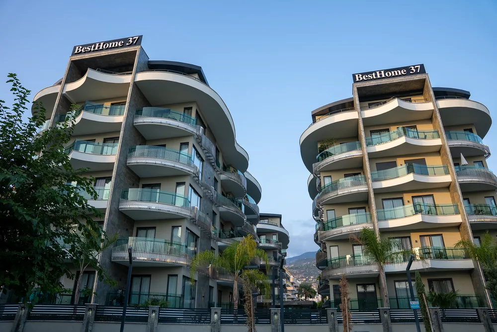 Luxury Apartment for Sale at Best Home 37 Residence in the Center of Alanya  Exterior - 78