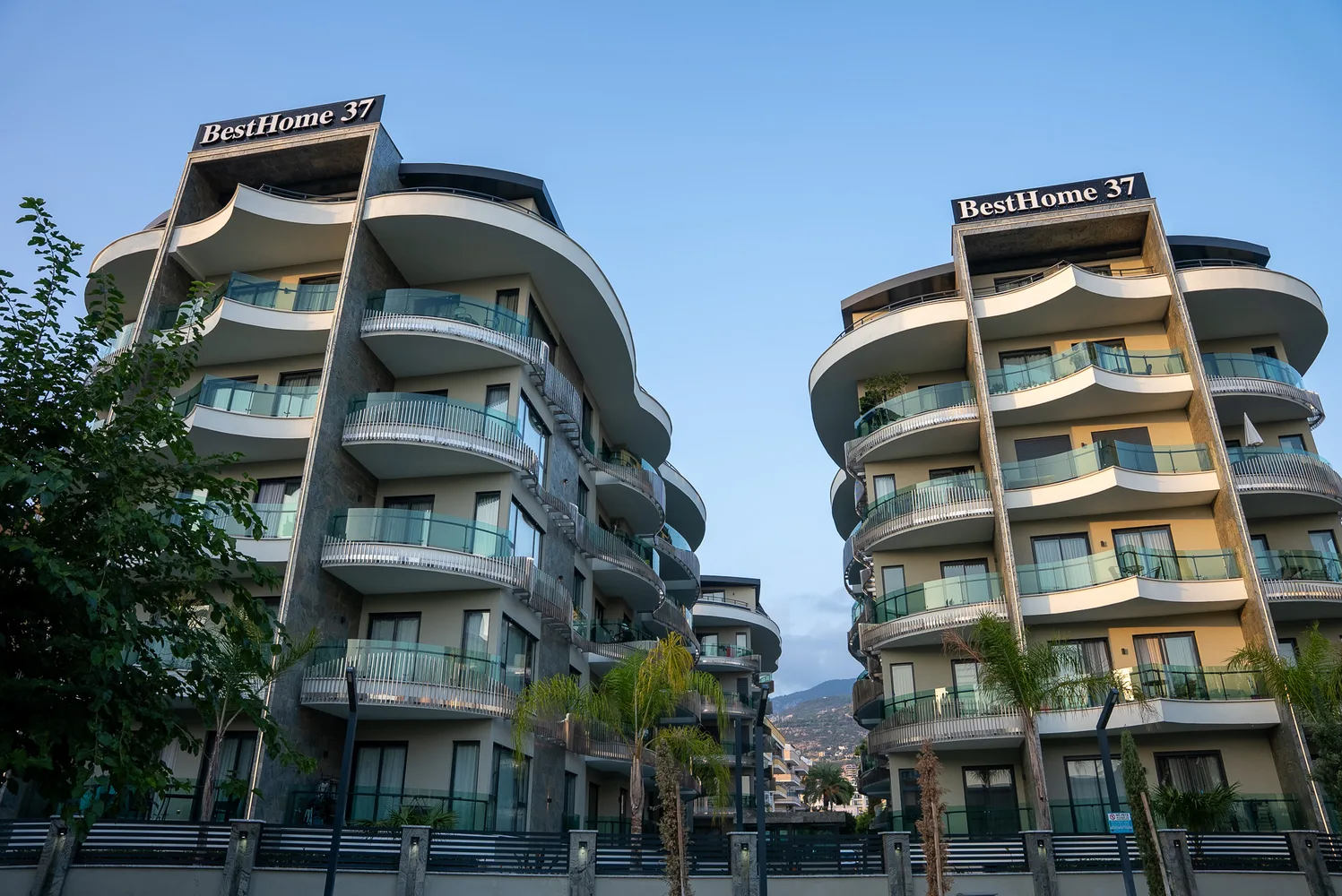 Luxury Apartment for Sale at Best Home 37 Residence in the Center of Alanya  Exterior - 78