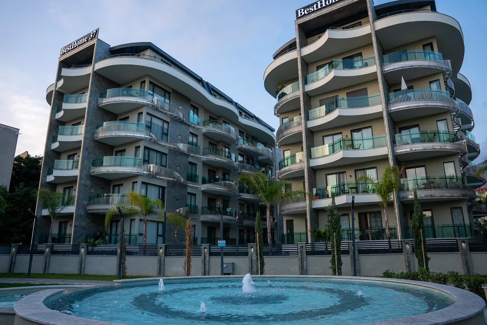 Luxury Apartment for Sale at Best Home 37 Residence in the Center of Alanya  Exterior - 79
