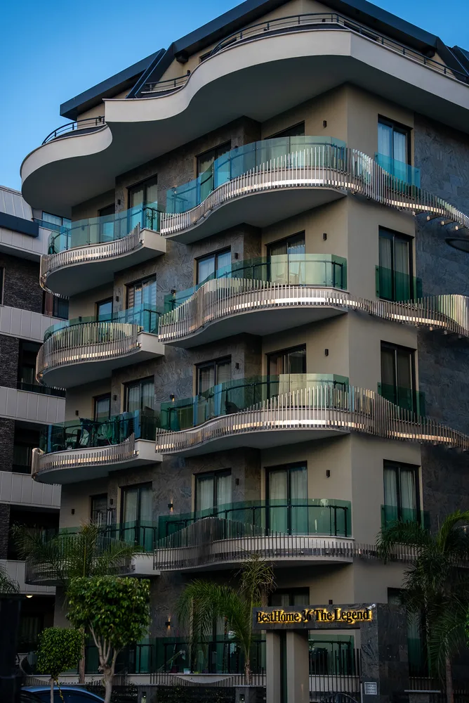 Luxury Apartment for Sale at Best Home 37 Residence in the Center of Alanya  Exterior - 2