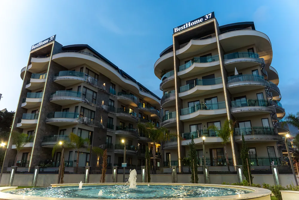 Luxury Apartment for Sale at Best Home 37 Residence in the Center of Alanya  Exterior - 80