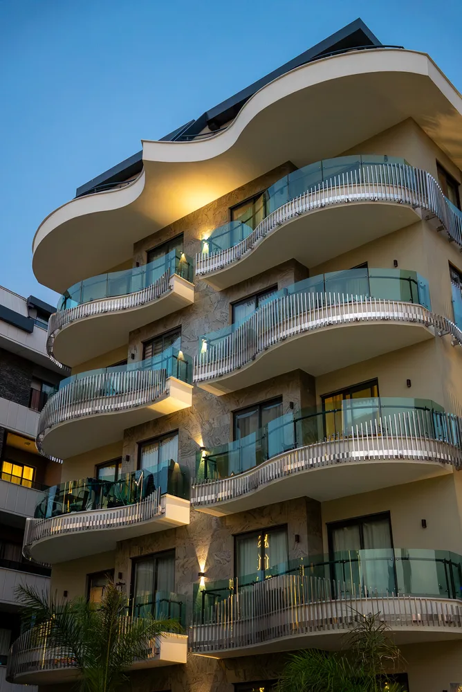 Luxury Apartment for Sale at Best Home 37 Residence in the Center of Alanya  Exterior - 81