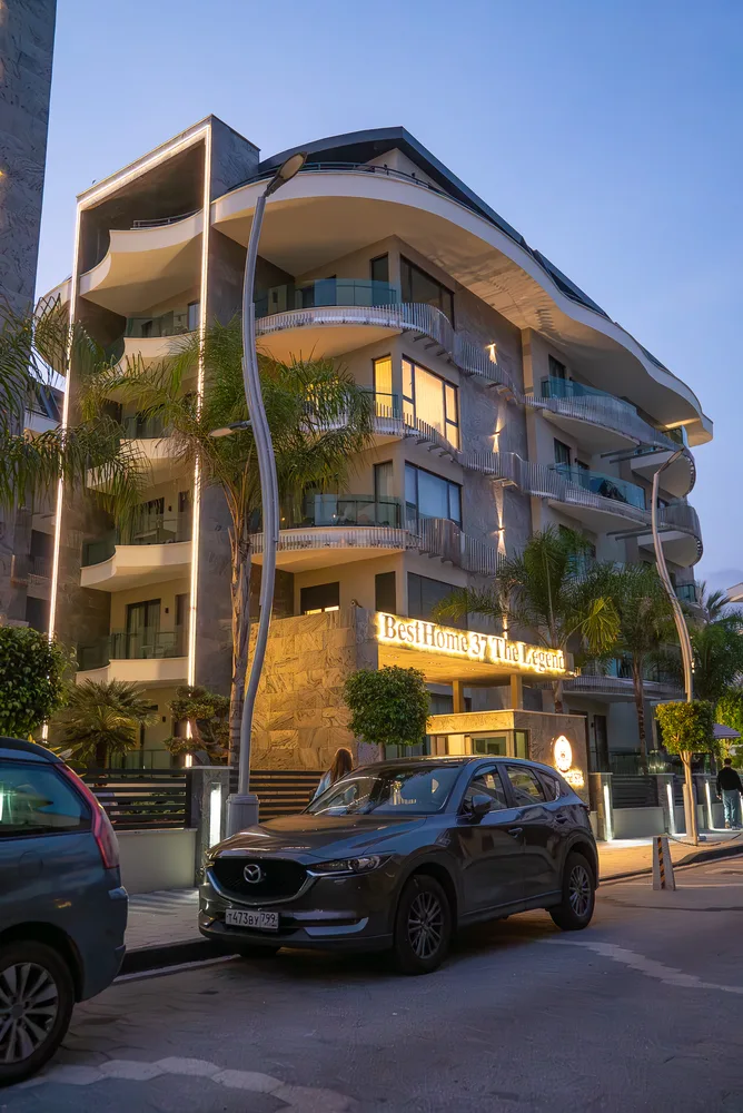 Luxury Apartment for Sale at Best Home 37 Residence in the Center of Alanya  Exterior - 83