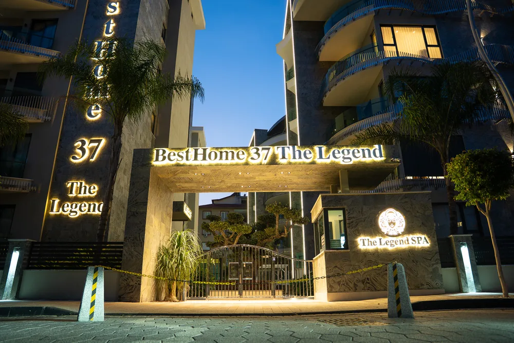 Luxury Apartment for Sale at Best Home 37 Residence in the Center of Alanya  Exterior - 84