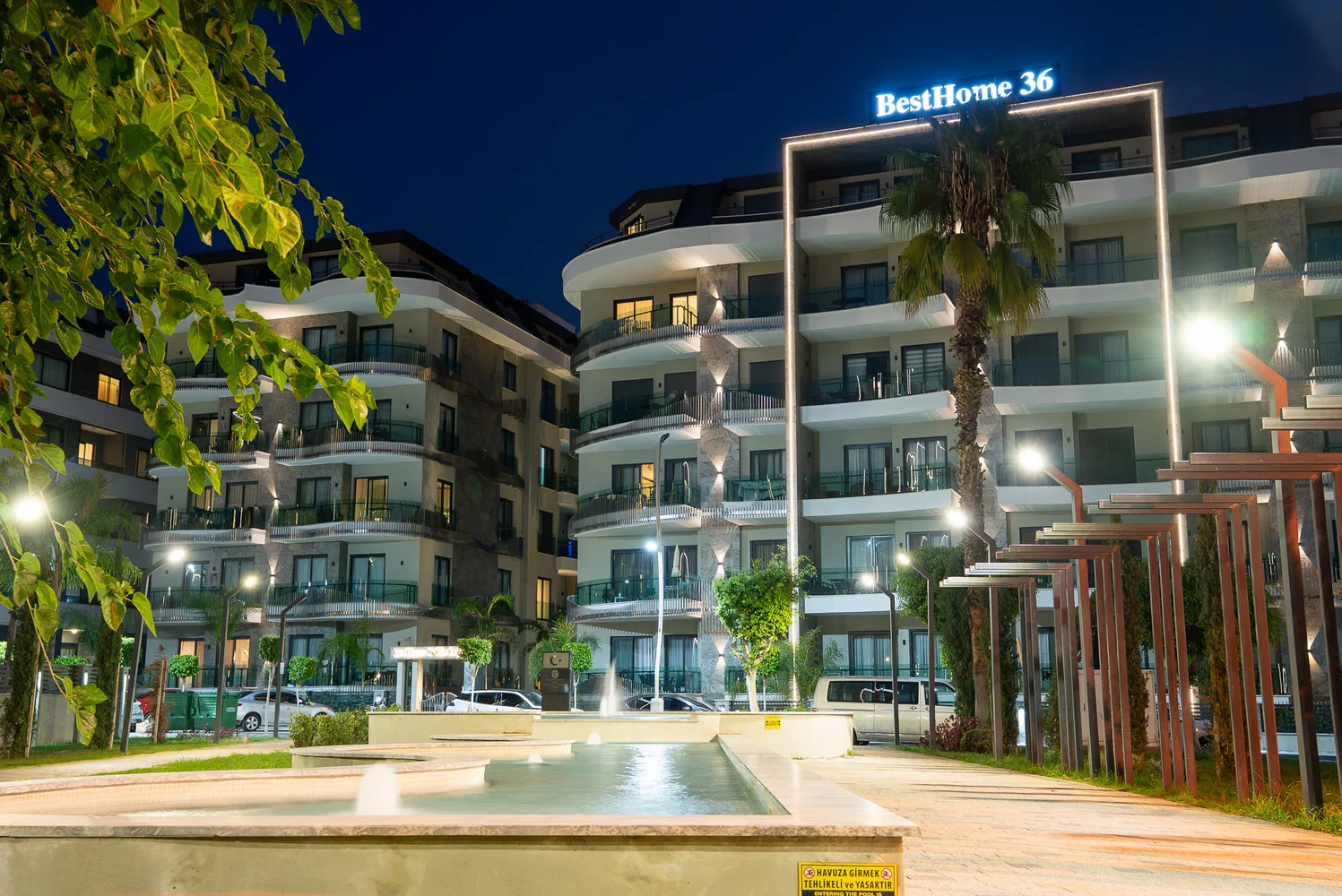 Luxury Apartment for Sale at Best Home 37 Residence in the Center of Alanya  Exterior - 85