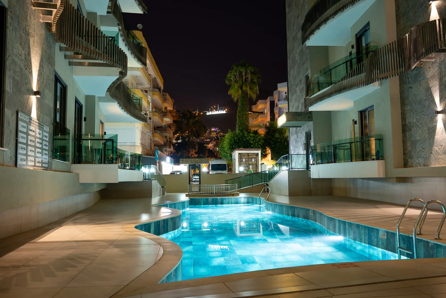 Luxury Apartment for Sale at Best Home 37 Residence in the Center of Alanya  Exterior - 86