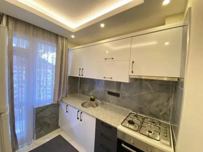 Квартира на продажу у подножия крепости Аланьи, рядом с пляжем Клеопатры, Interior - 2