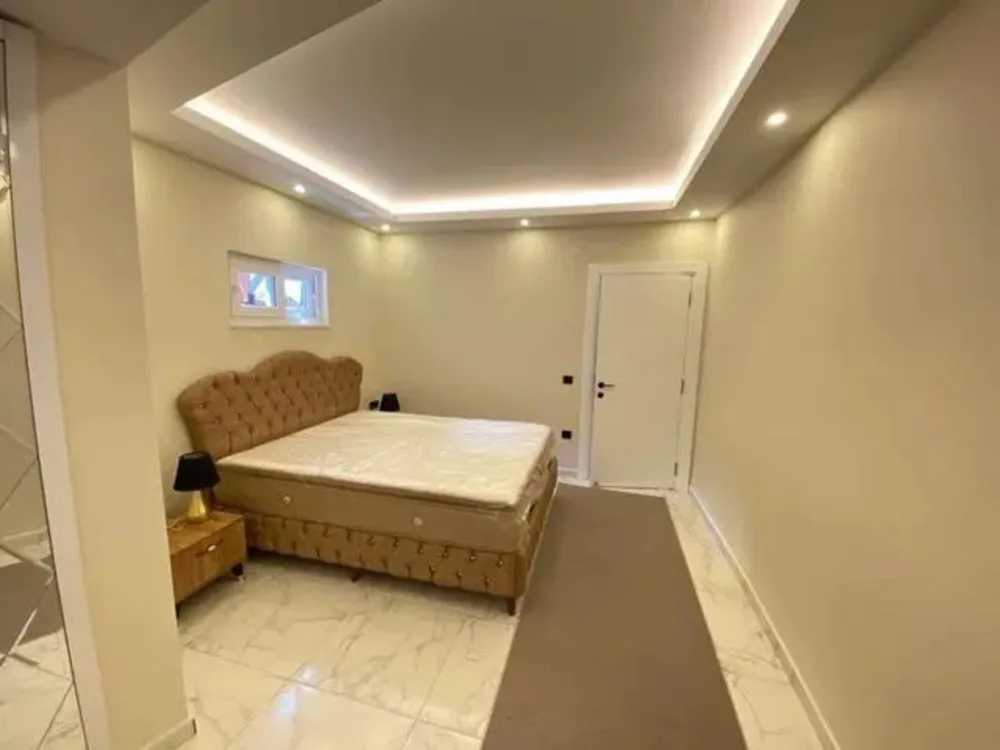 Квартира на продажу у подножия крепости Аланьи, рядом с пляжем Клеопатры Interior - 4
