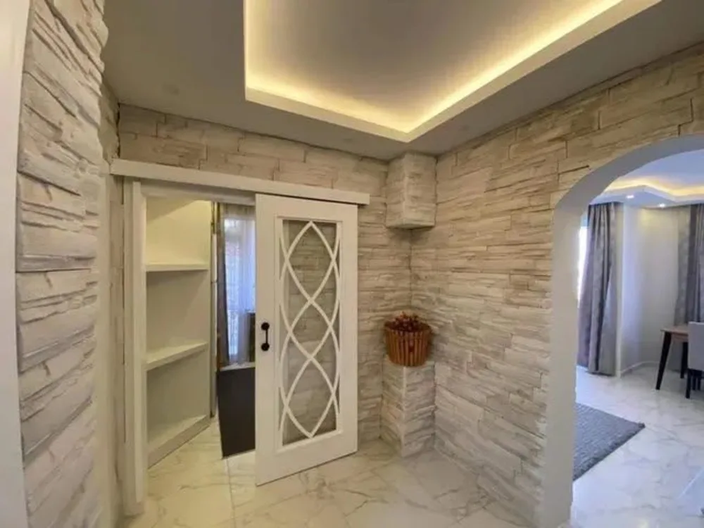 Квартира на продажу у подножия крепости Аланьи, рядом с пляжем Клеопатры Interior - 3