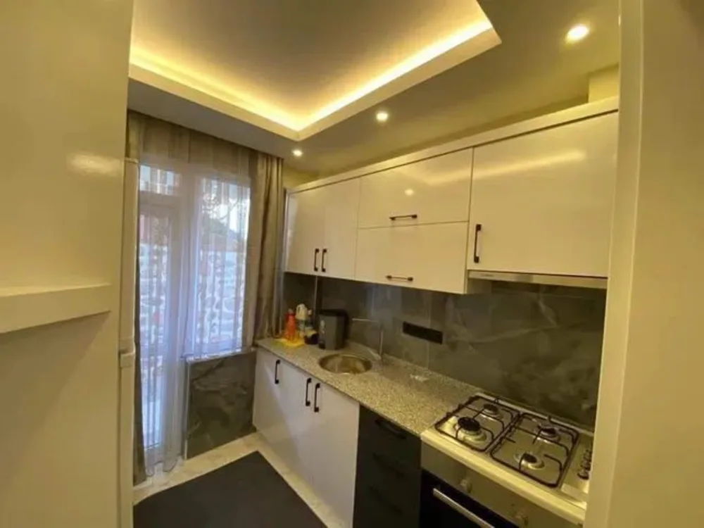 Квартира на продажу у подножия крепости Аланьи, рядом с пляжем Клеопатры Interior - 6