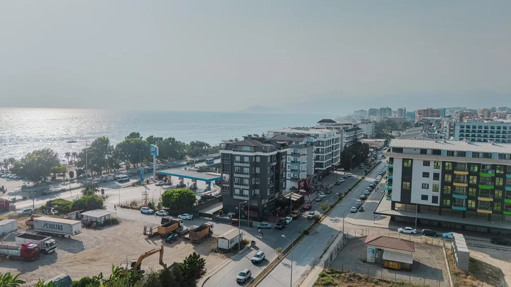 Квартира на первой линии моря на продажу в Каргыджаке, Аланья, Турция Exterior - 2