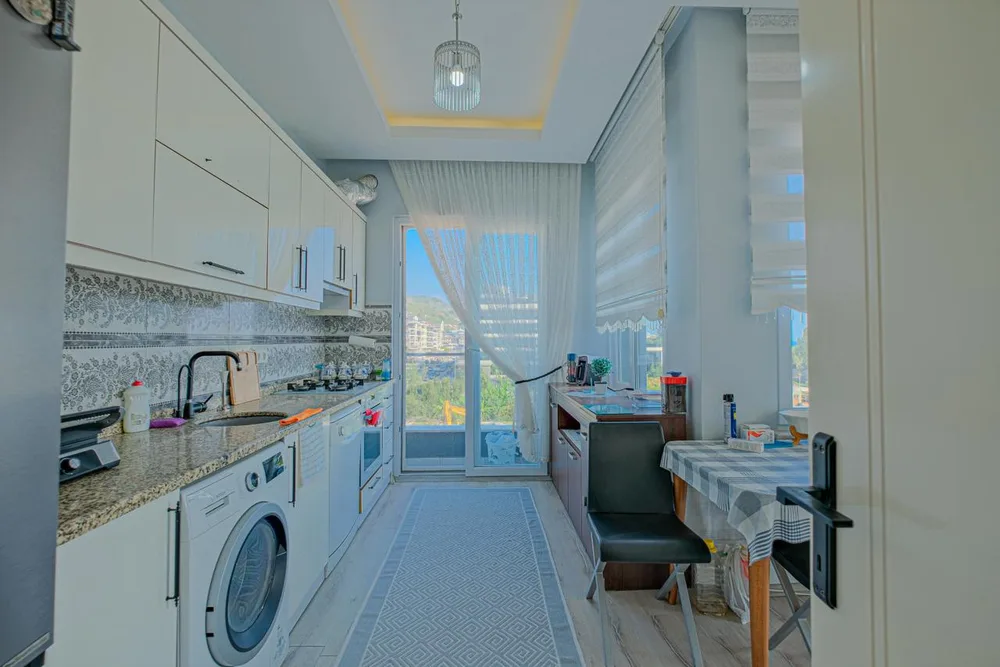 Квартира на первой линии моря на продажу в Каргыджаке, Аланья, Турция Exterior - 4