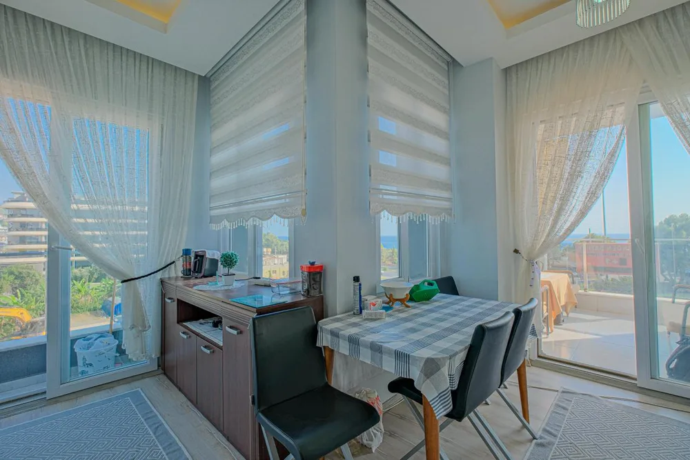 Квартира на первой линии моря на продажу в Каргыджаке, Аланья, Турция Exterior - 8