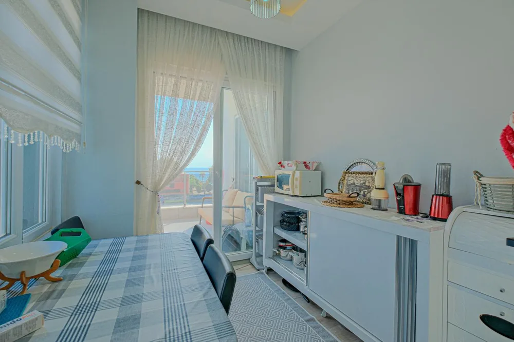 Квартира на первой линии моря на продажу в Каргыджаке, Аланья, Турция Exterior - 9