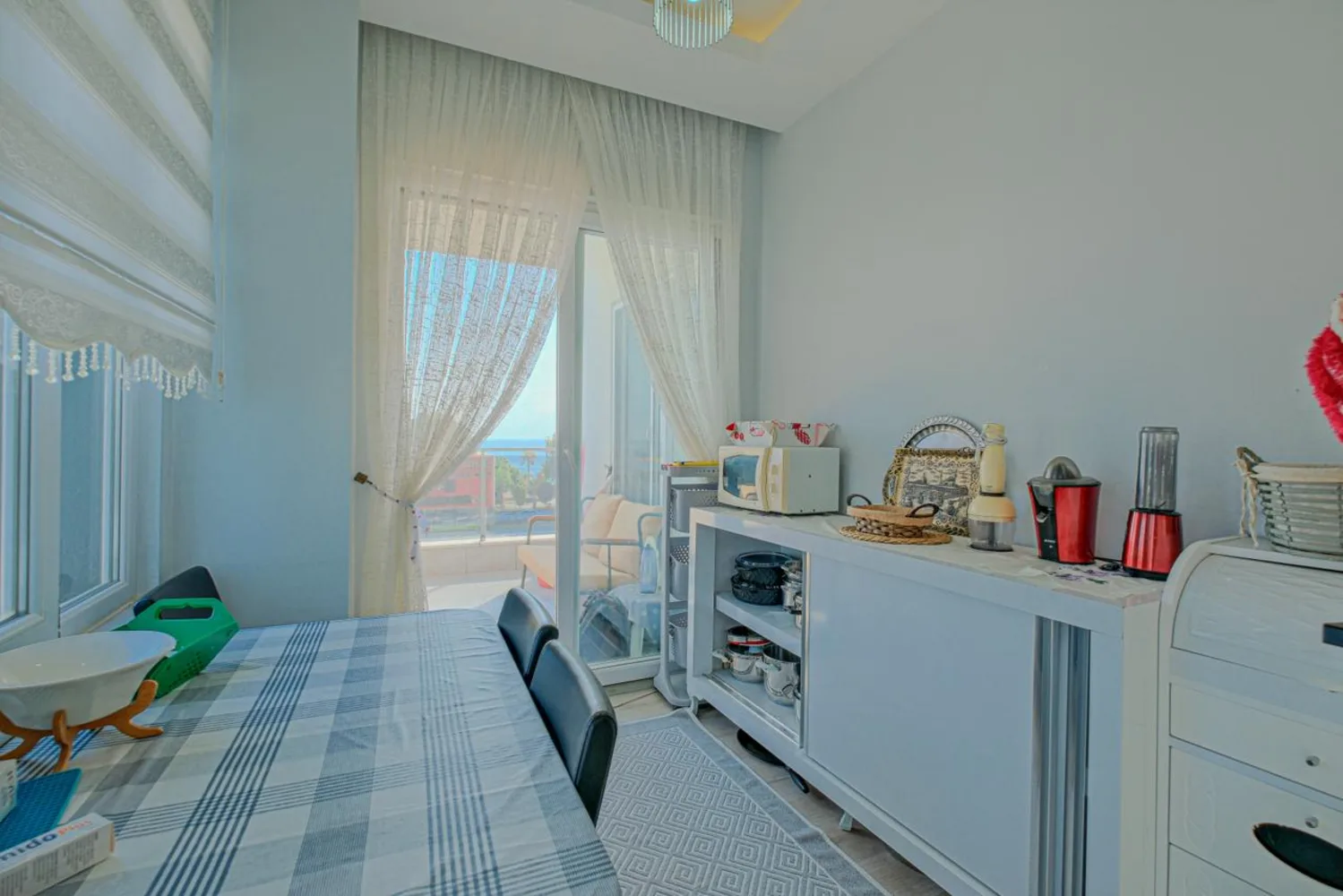 Квартира на первой линии моря на продажу в Каргыджаке, Аланья, Турция Exterior - 9
