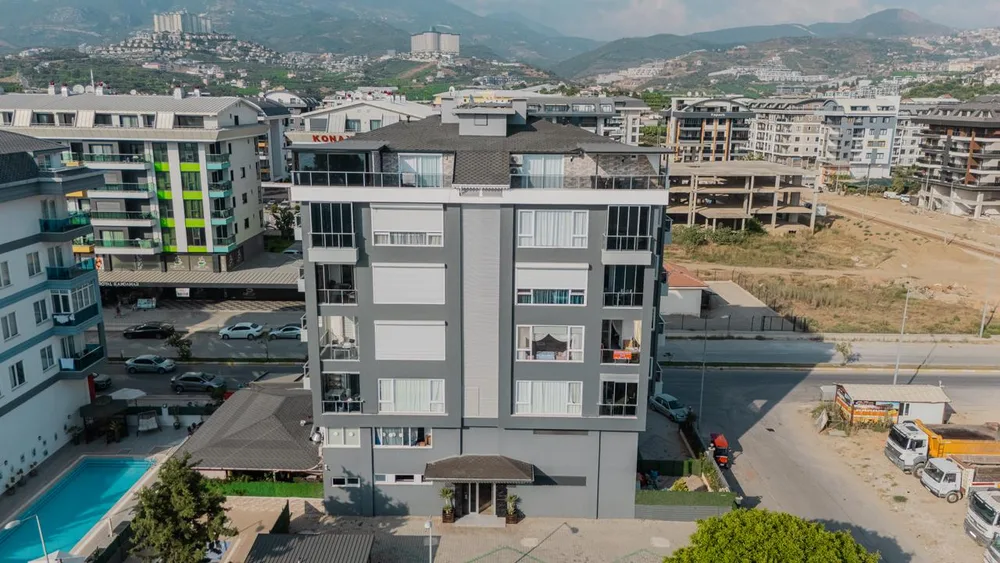 Квартира на первой линии моря на продажу в Каргыджаке, Аланья, Турция Exterior - 19