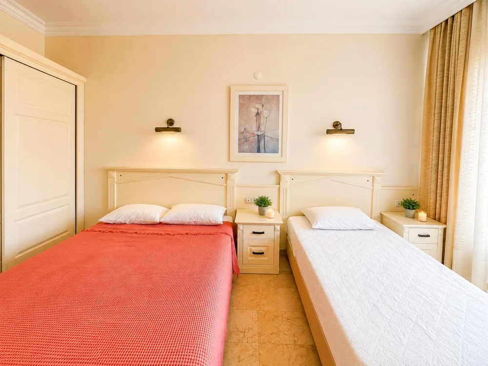 Sea View Bargain Apartment For Sale in Goldcity, Alanya Exterior - 7