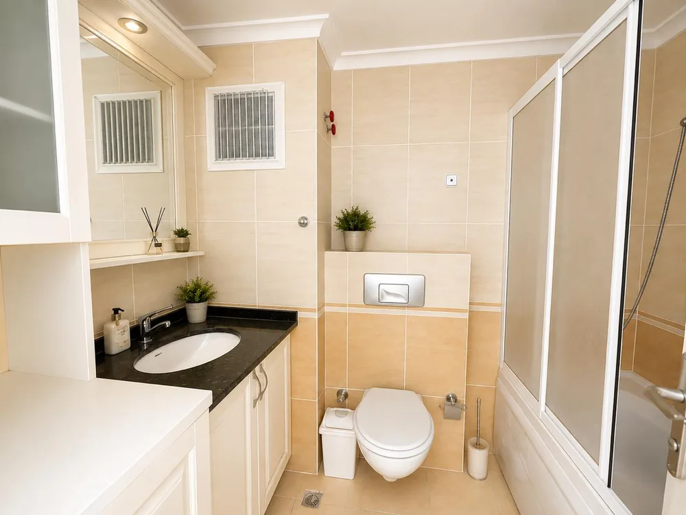 Sea View Bargain Apartment For Sale in Goldcity, Alanya Exterior - 18