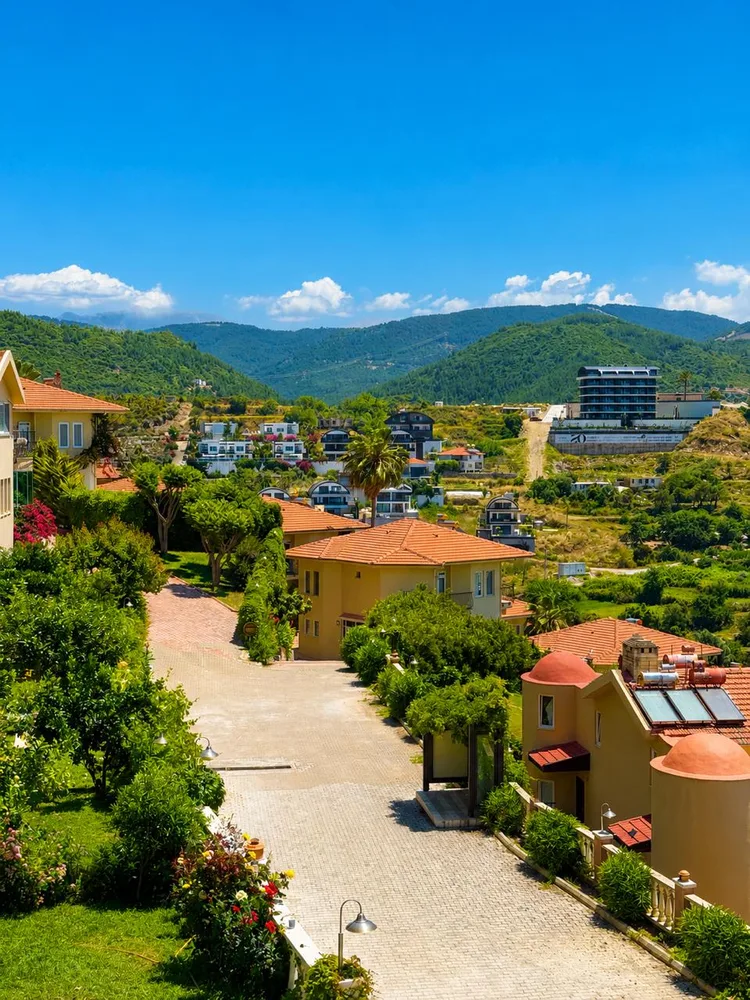 Sea View Bargain Apartment For Sale in Goldcity, Alanya Exterior - 13