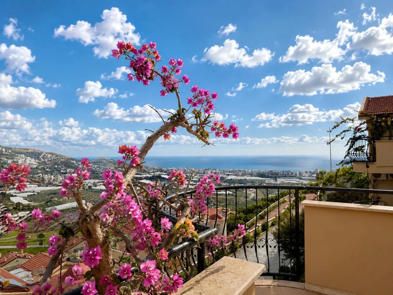 Sea View Bargain Apartment For Sale in Goldcity, Alanya Exterior - 15