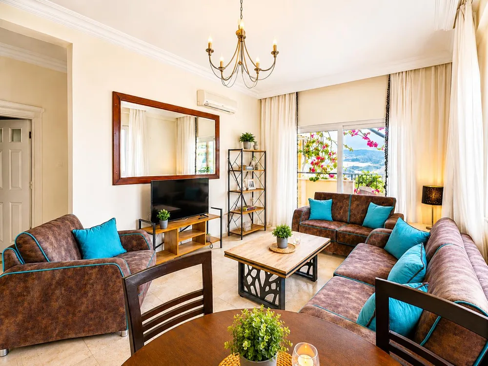 Sea View Bargain Apartment For Sale in Goldcity, Alanya Exterior - 2