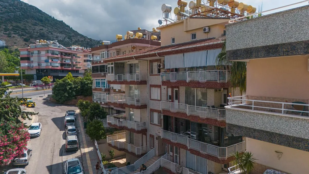 Доступная по цене квартира на продажу в центре Алании. Exterior - 11