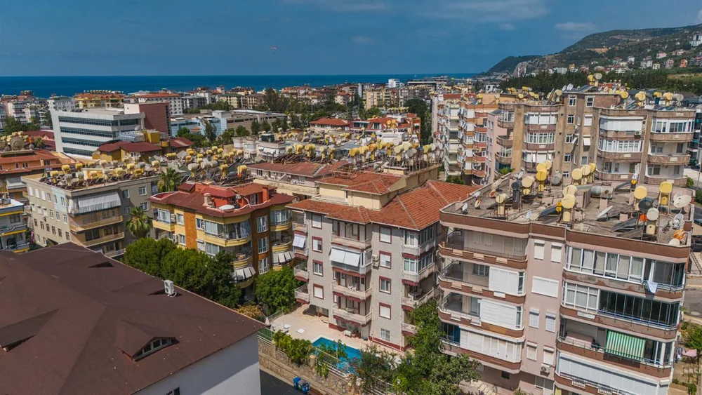Доступная по цене квартира на продажу в центре Алании. Exterior - 12