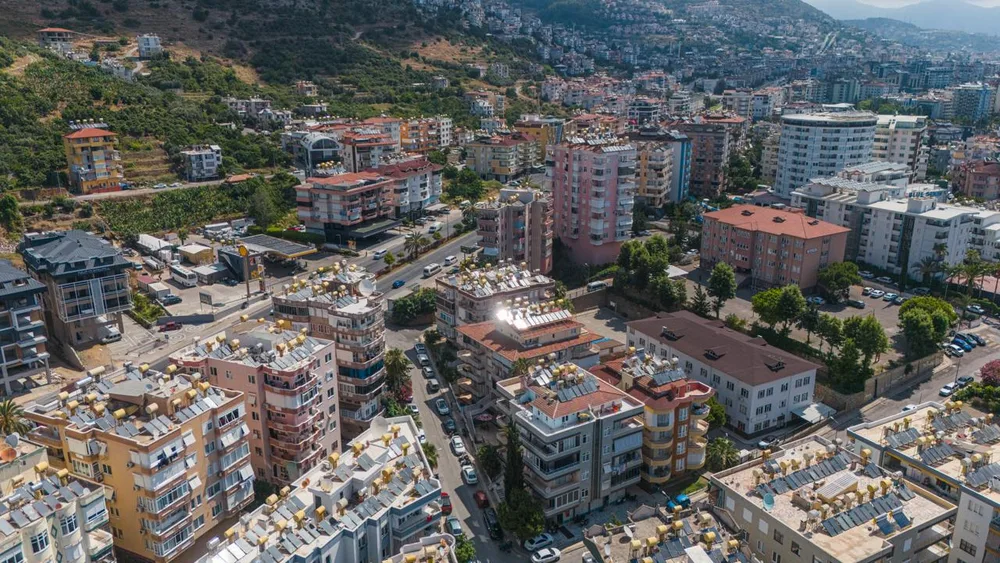Доступная по цене квартира на продажу в центре Алании. Exterior - 13