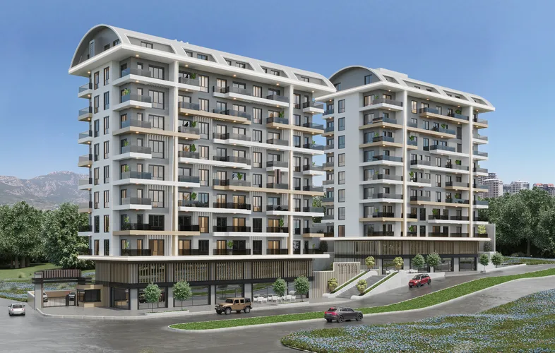 RK TOWERS , Exterior - 1