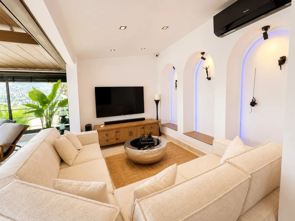 Элитная квартира на продажу в Аланье с видом на пляж Клеопатры Interior - 9