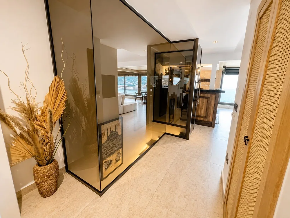 Элитная квартира на продажу в Аланье с видом на пляж Клеопатры Interior - 12