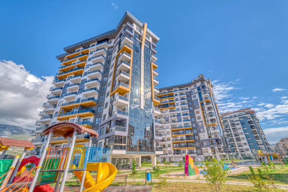 TEKINOĞLU SITESI  Exterior - 11