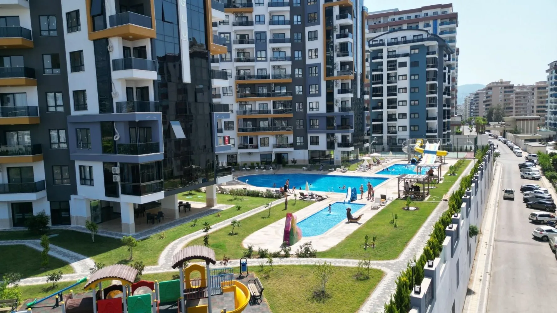 TEKINOĞLU SITESI  Exterior - 14