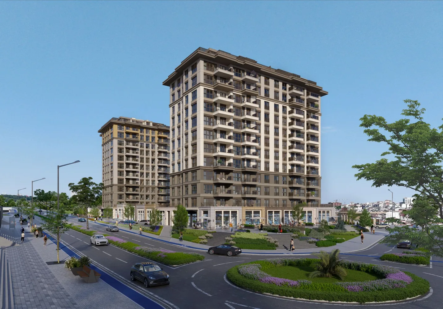 ÖZAK HAYAT FLORA Exterior - 16