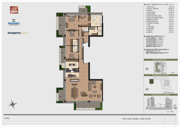NEXT LEVEL ISTANBUL Plan - 11