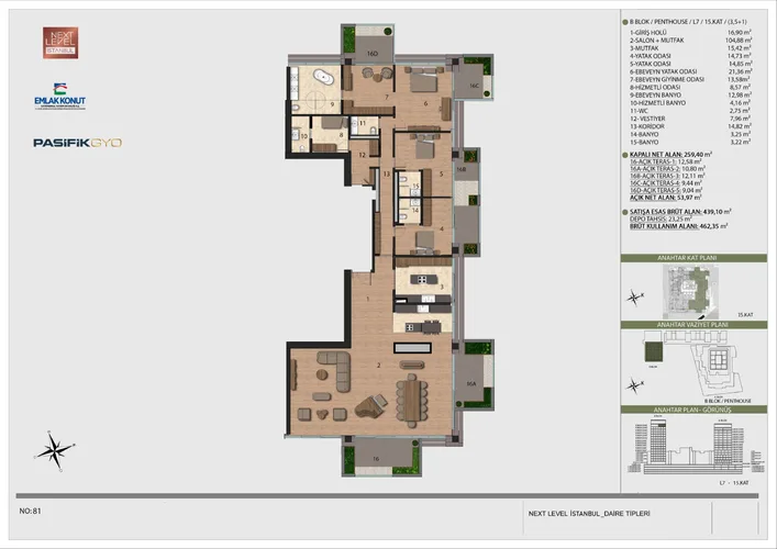 NEXT LEVEL ISTANBUL Plan - 12