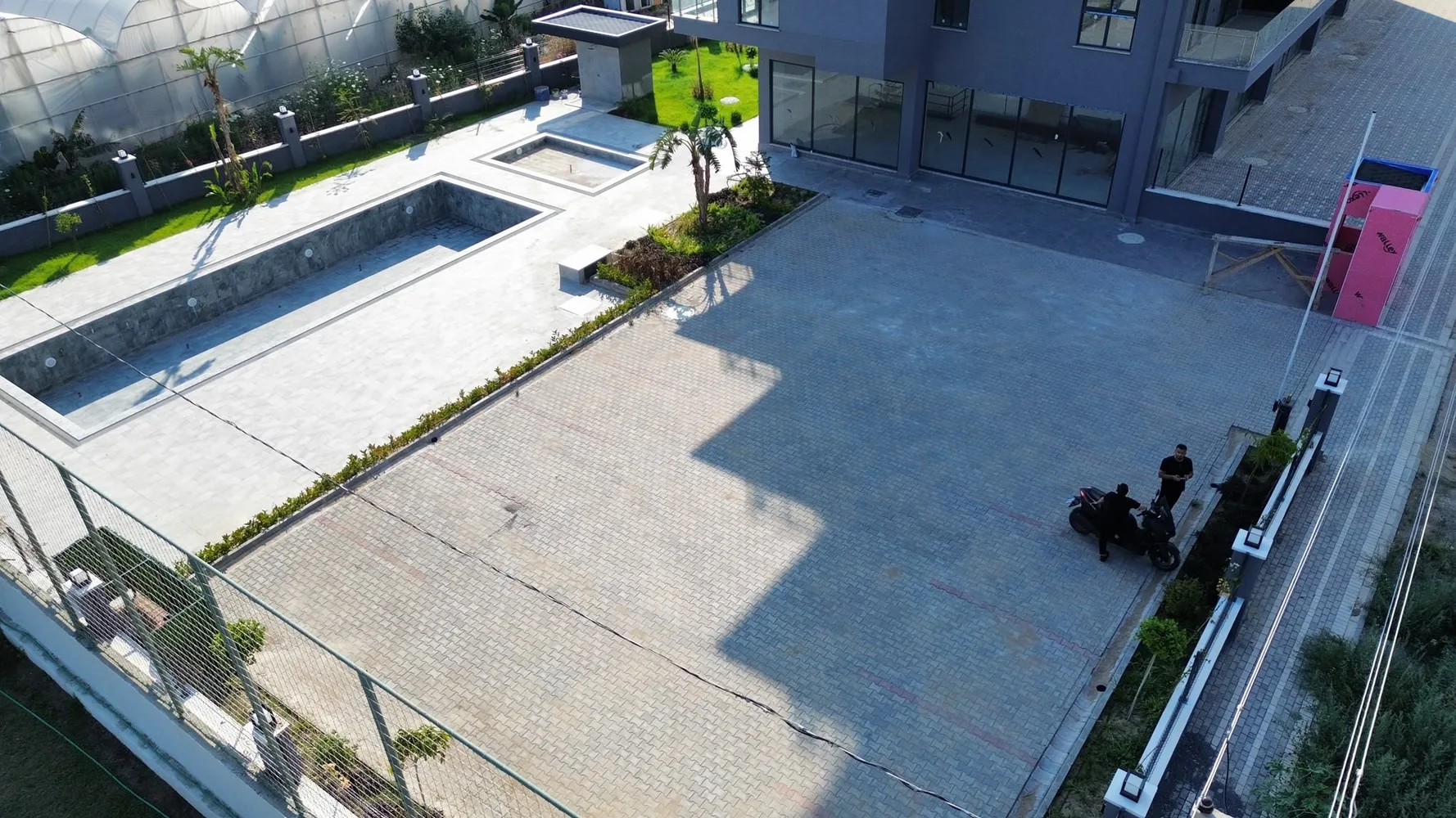 ROYAL PARK RESİDENCE  Exterior - 25