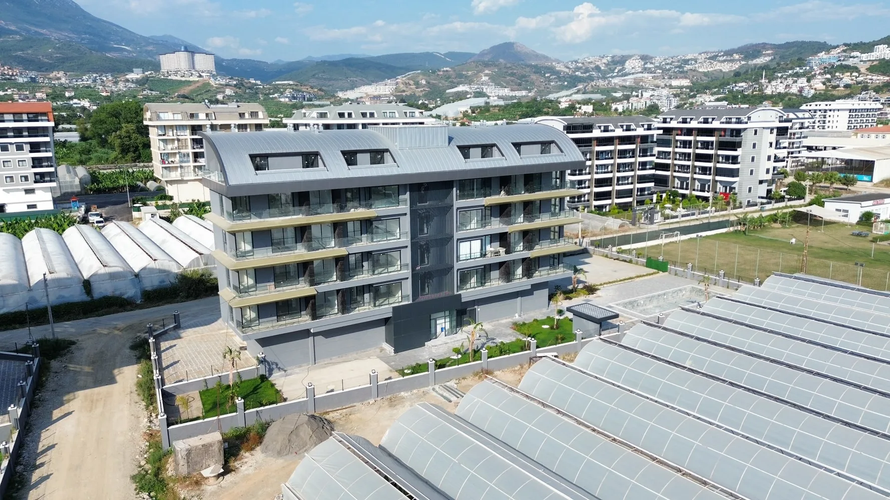 ROYAL PARK RESİDENCE  Exterior - 20