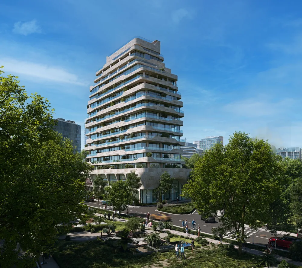 Элитные апартаменты на продажу в Левенте, Стамбул - Polat Levent Exclusive Exterior - 17