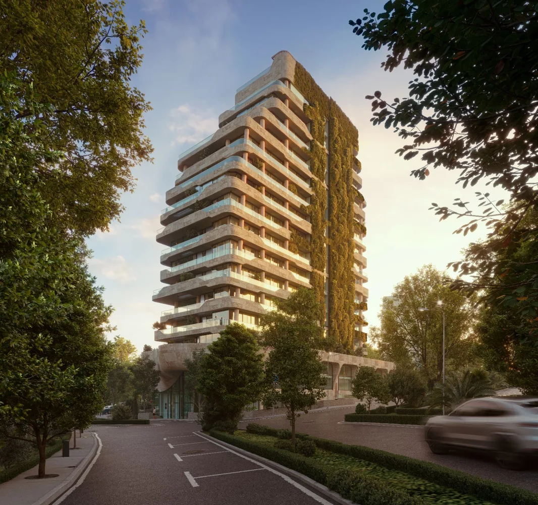 Элитные апартаменты на продажу в Левенте, Стамбул - Polat Levent Exclusive Exterior - 18