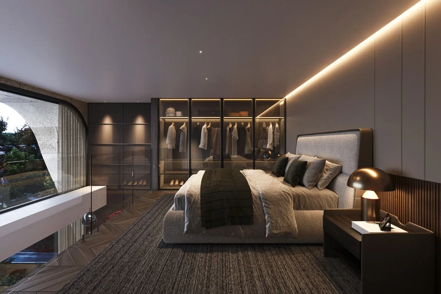 Элитные апартаменты на продажу в Левенте, Стамбул - Polat Levent Exclusive Interior - 12